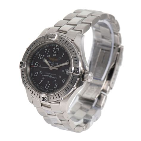 Breitling Colt Stainless Steel Mens Watch A64050.